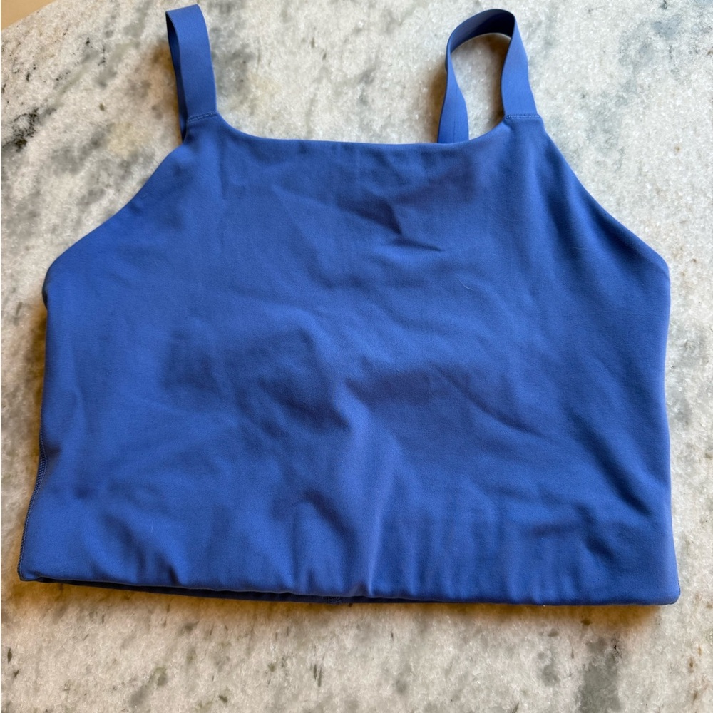 Girlfriend Collective Periwinkle Sports Bra